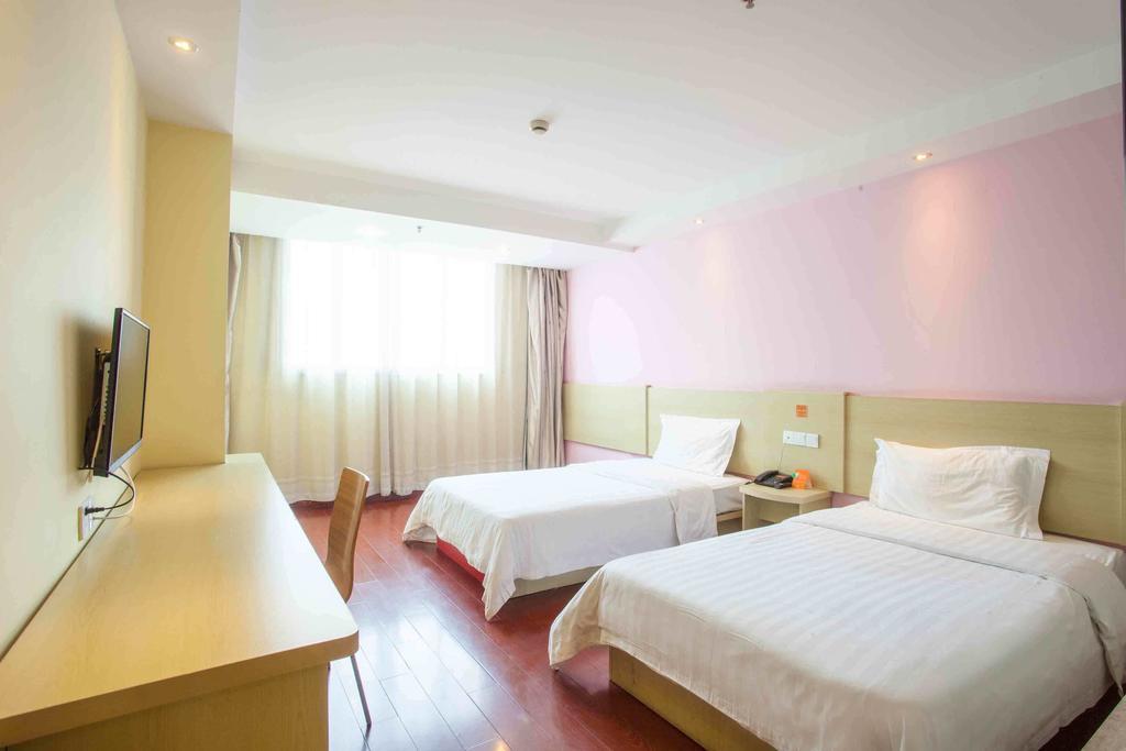 7Days Inn Chengdu Yulin Province Stadium Chambre photo